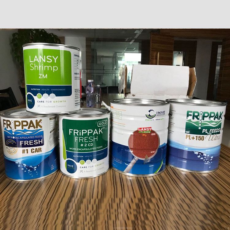 INVE FRIPPAK AND ZM POST LARVAL FEED