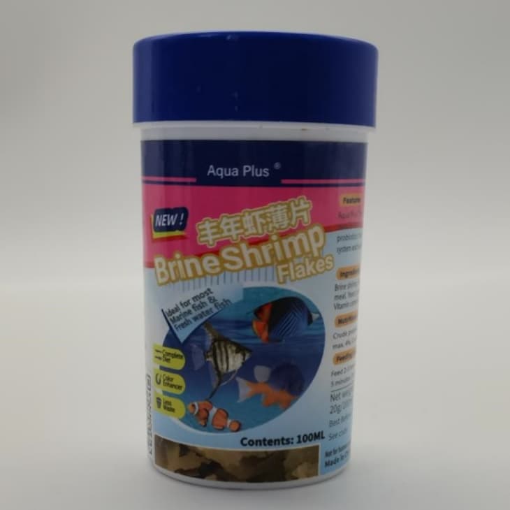Brine Shrimp Flakes Food
