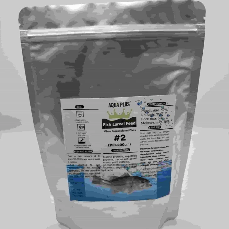 Krmivo Micron Fish Larvae