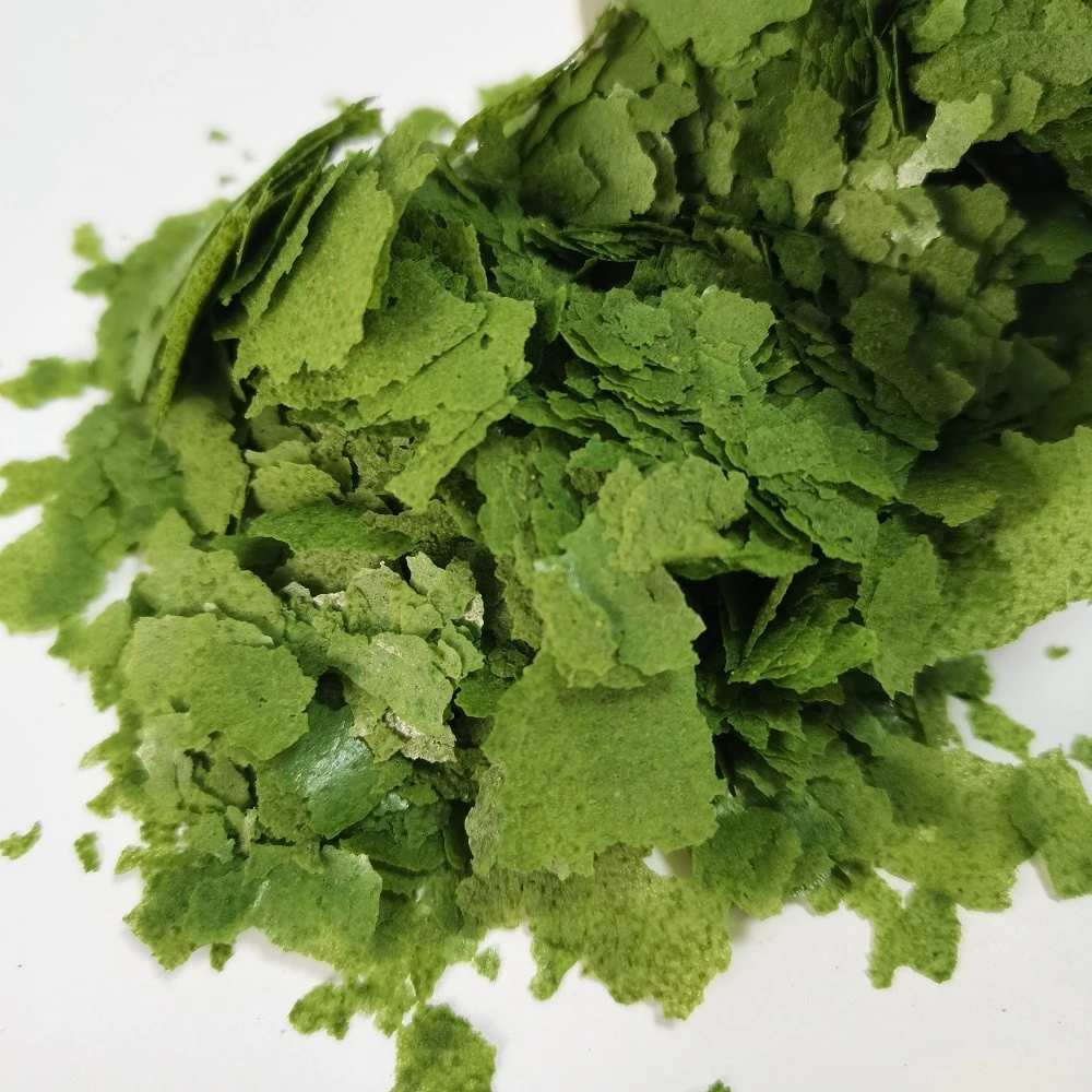 Spirulina Flakes fish food