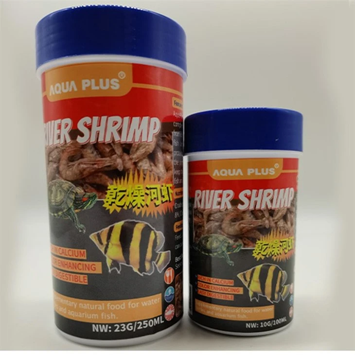 Singular FD River Shrimp Fish Food