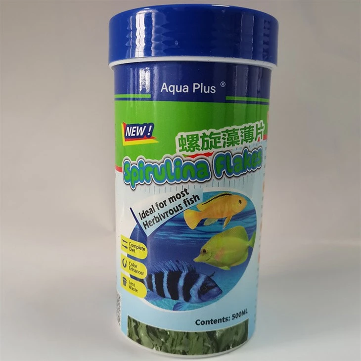 Spirulina Fish Food Flakes
