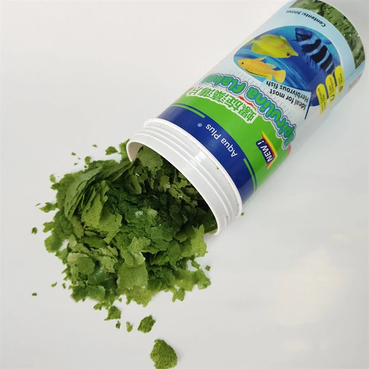 Spirulina Fish Food Flakes