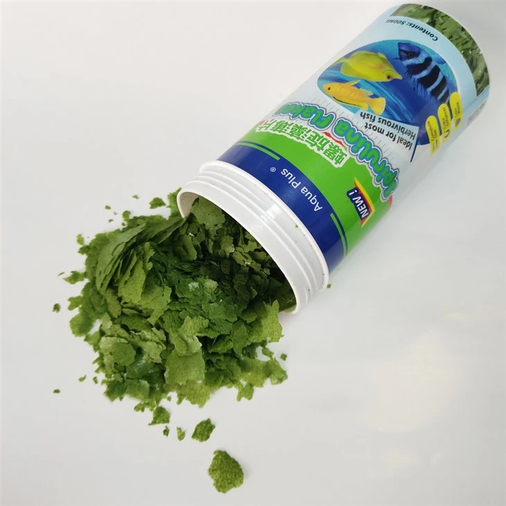 Spirulina Flakes Fish Food