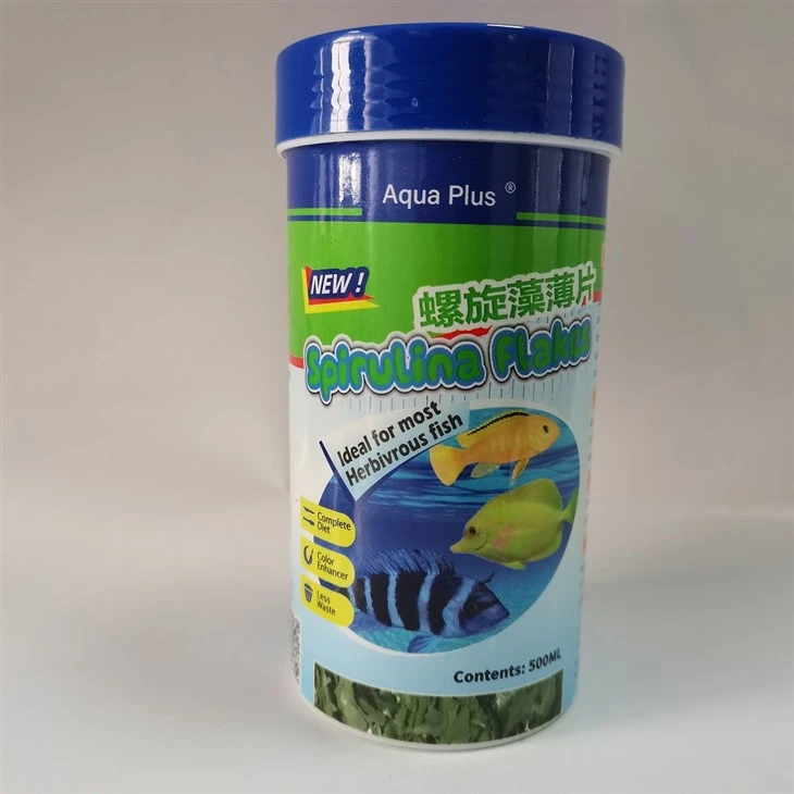 Spirulina Flakes Fish Food