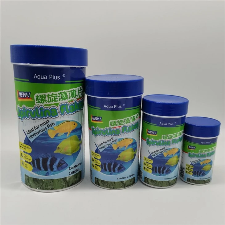 Krmivo pro ryby Spirulina Flakes