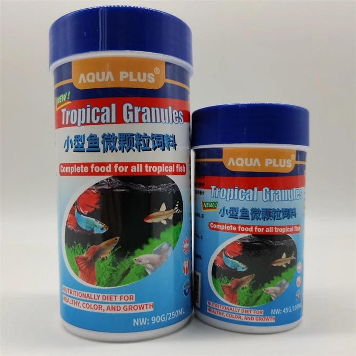 Tropické granule Krmivo pro ryby