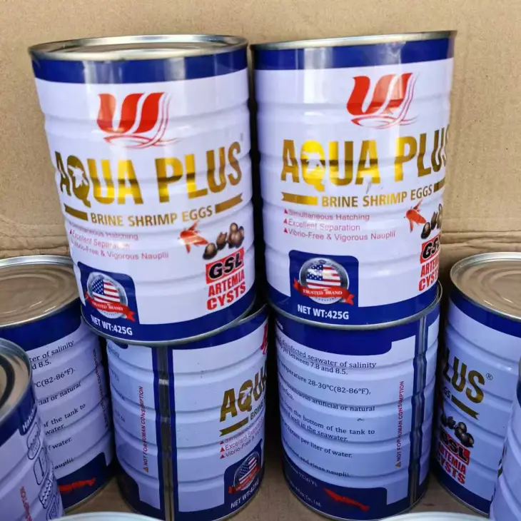 Aqua Plus GSL Brine Shrimp Eggs suppliers