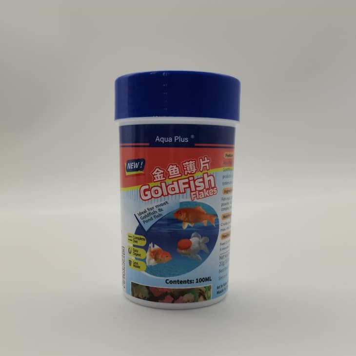 OEM Goldfish Flakes factory