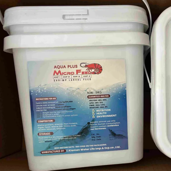 Shrimp Micro Particle Diets best