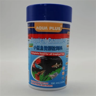 Tropical Granules Fish Food high quality Tropical Granules Fish Food high quality